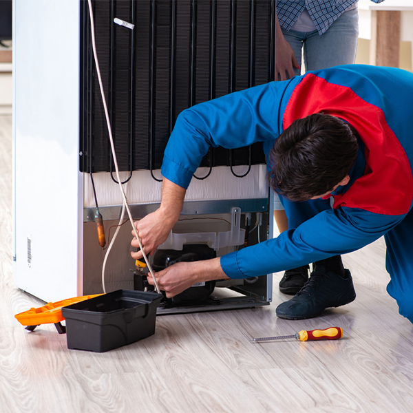 what are the common refrigerator repair services in Allison Park